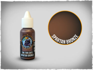 Two Thin Coats: Spartan Bronze