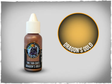 Two Thin Coats : Dragon’s Gold
