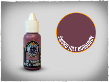 Two Thin Coats: Sword Hilt Burgundy