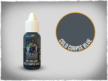 Two Thin Coats : Cold Corpse Blue