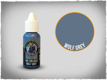 Two Thin Coats: Wolf Grey