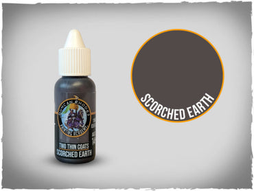 Two Thin Coats Shadow: Scorched Earth