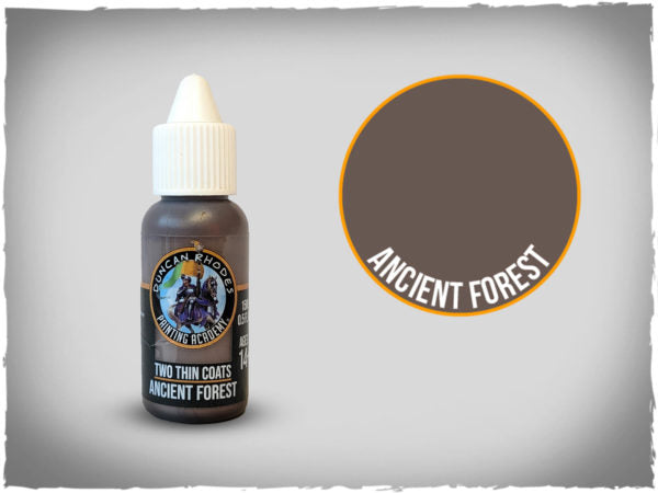 Two Thin Coats: Ancient Forest