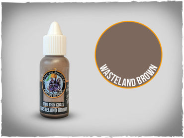 Two Thin Coats: Wasteland Brown