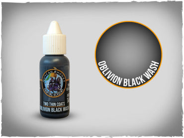 Two Thin Coats: Oblivion Black