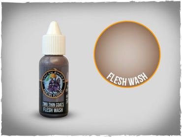 Two Thin Coats :Flesh Wash
