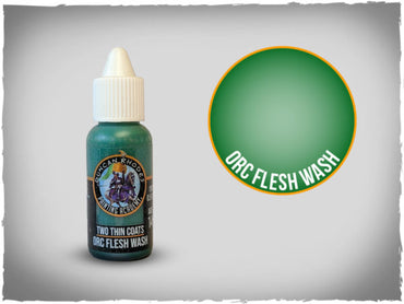 Two Thin Coats : Orc Flesh