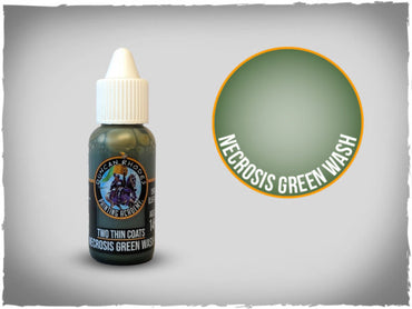 Two Thin Coats : Necrosis Green