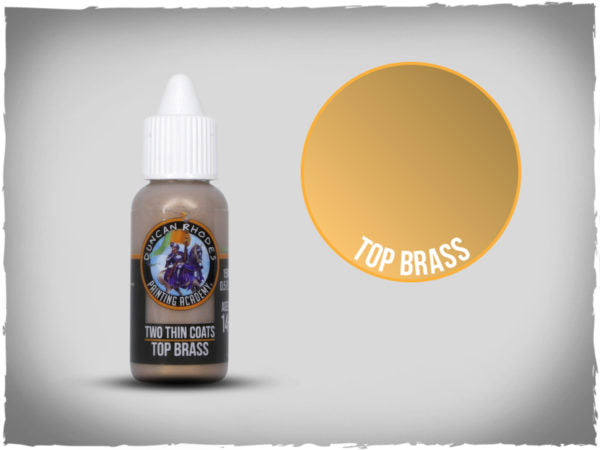 Two Thin Coats Wash –  Top Brass