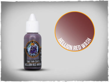 Two Thin Coats Wash –   Hellion Red Wash