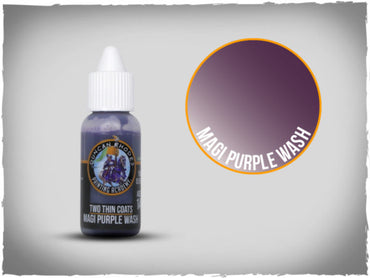 Two Thin Coats Wash –   Magi Purple Wash