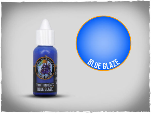 Two Thin Coats Wash – Blue Glaze