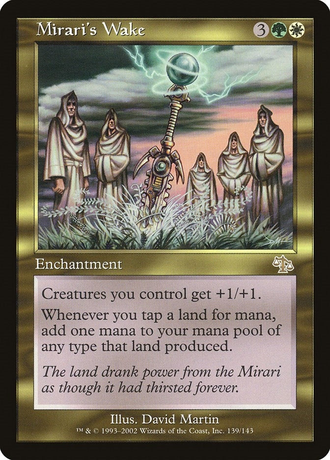 Mirari's Wake (139) (JUD)