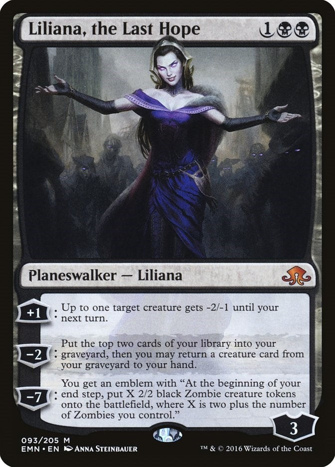 Liliana, the Last Hope (93) (EMN)