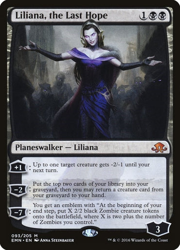 Liliana, the Last Hope (93) (EMN)