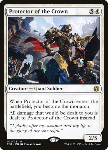 Protector of the Crown (21) (CN2)