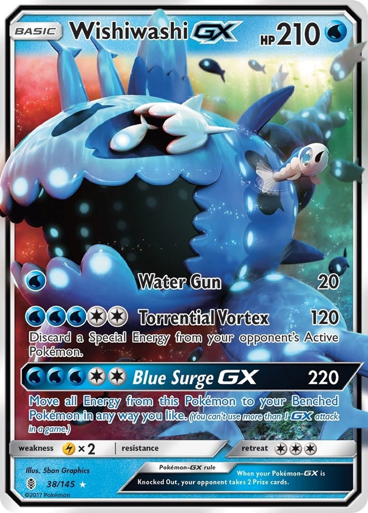 Wishiwashi GX (38/145) (SM02)