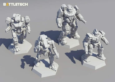 BattleTech: Miniature Force Pack - Inner Sphere Heavy Lance