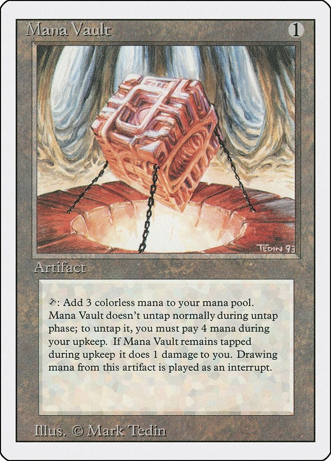 Mana Vault (3ED)