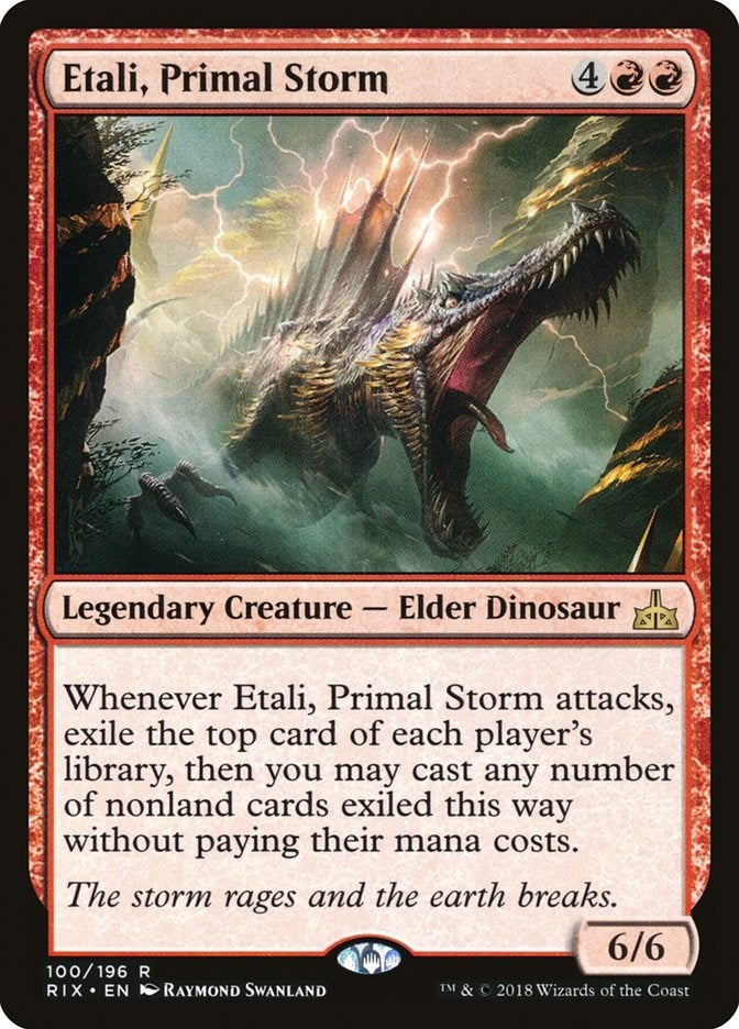 Etali, Primal Storm (100) (RIX)