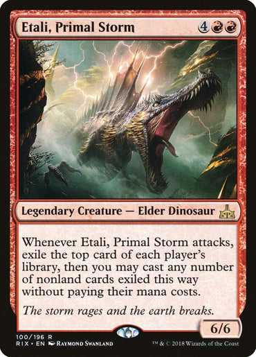 Etali, Primal Storm (100) (RIX)