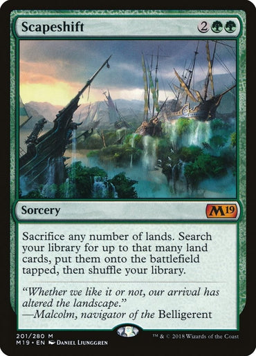 Scapeshift (201) (M19)