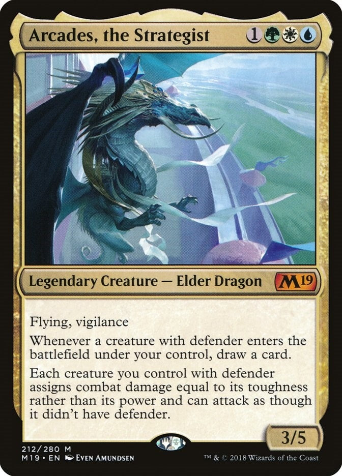 Arcades, the Strategist (212) (M19)