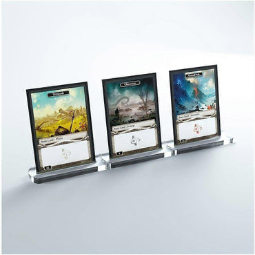 Gamegenic - Premium Card Stands (4ct, Acrylic)