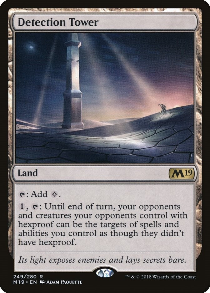Detection Tower (249) (M19)