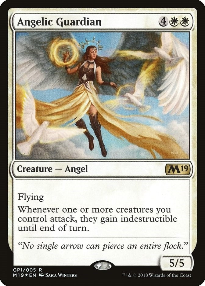 Angelic Guardian (2018 Gift Pack) (GP1) (GBP)