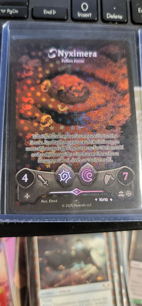 Nyximara - Fallen form (Serialized 10/10)