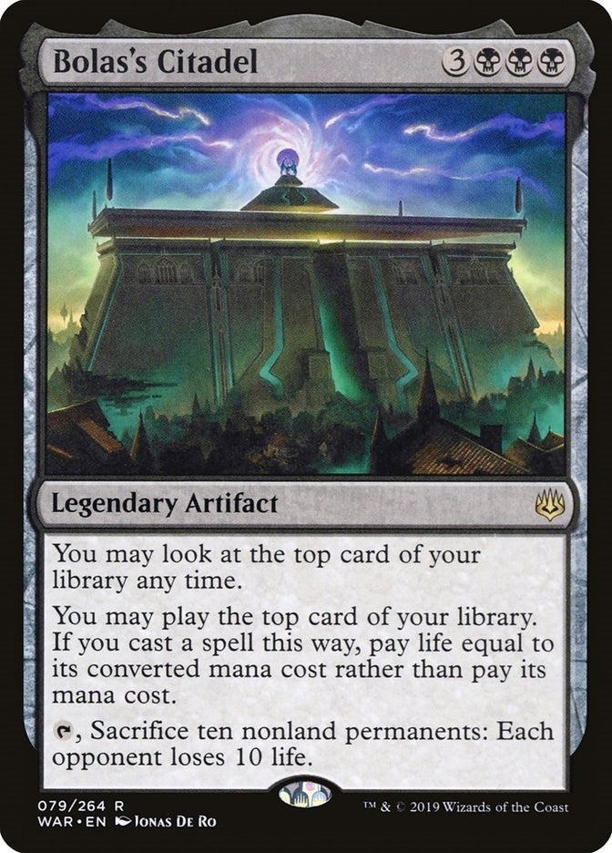 Bolas's Citadel (79) (WAR)