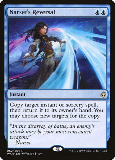 Narset's Reversal (62) (WAR)