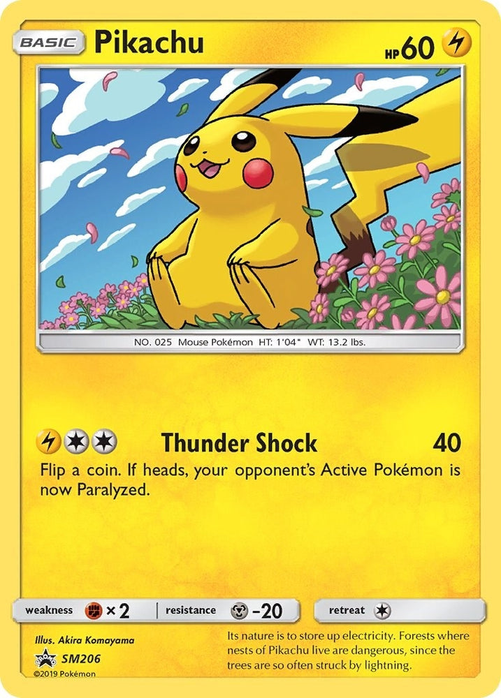 Pikachu - SM206 (SM206) (SMP)