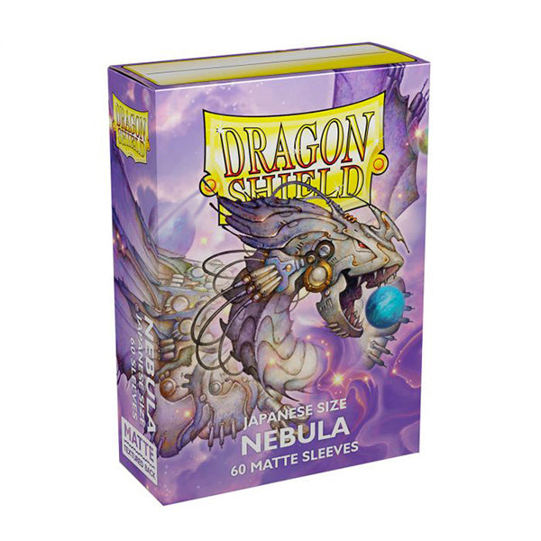 Dragon Shield Sleeves Nebula Japanese Sized