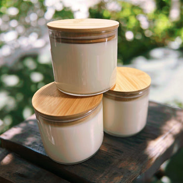 Citronella Candle – 16 oz 3-Wick Outdoor Mosquito Repellent with Essential Oils