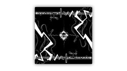 Triple-Blade Swordsman 2 Player Cloth Playmat
