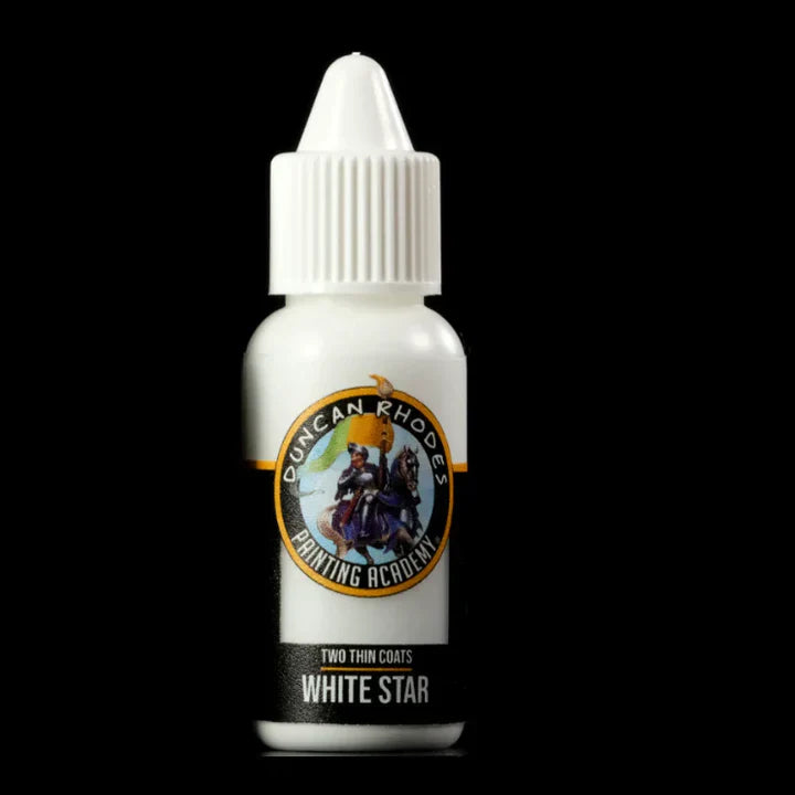 Two Thin Coats- White Star