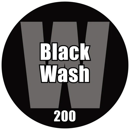200 - Pro Acryl Black Wash
