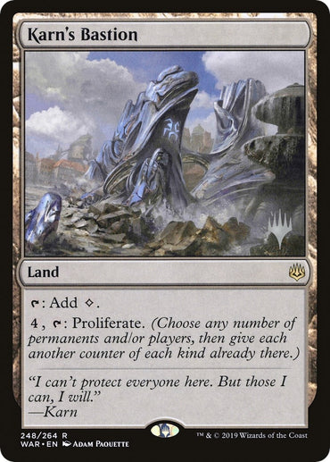 Karn's Bastion (248) (PPELD)