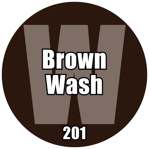 201 - Pro Acryl Brown Wash