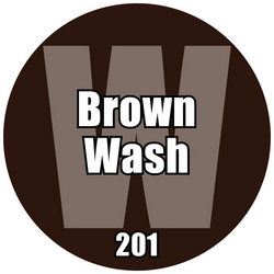 201 - Pro Acryl Brown Wash