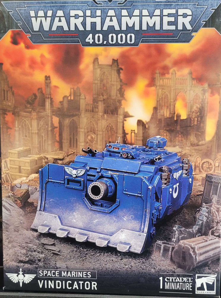 Space Marine: Legion Vindicator Siege Tank