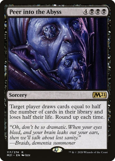 Peer into the Abyss (117) (M21)