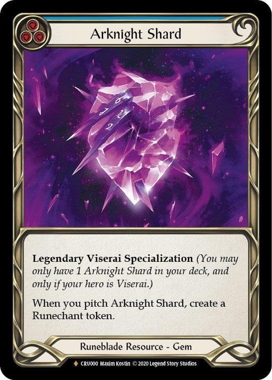 Arknight Shard (CRU000) (CRU)
