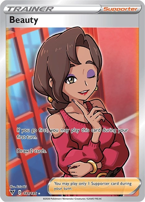 Beauty (Full Art) (181/185) (SWSH04)