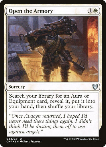 Open the Armory (34) (CMR)