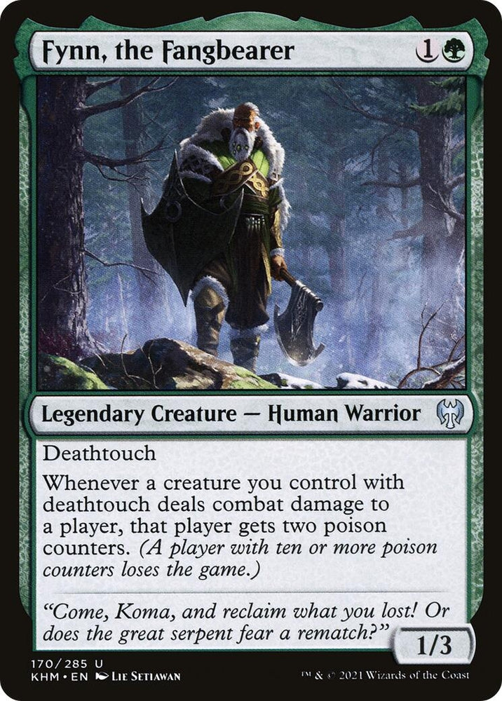 Fynn, the Fangbearer (170) (KHM)