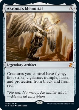 Akroma's Memorial (262) (TSR)