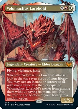 Velomachus Lorehold (Borderless) (283) (STX)